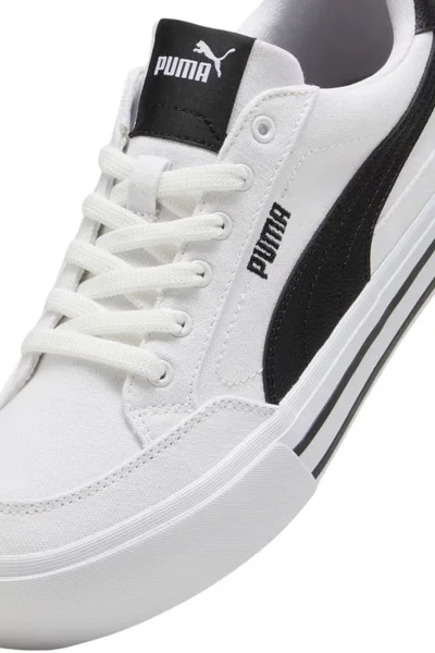 Boty Puma Court Classic Vulc FS M - bílé sportovní