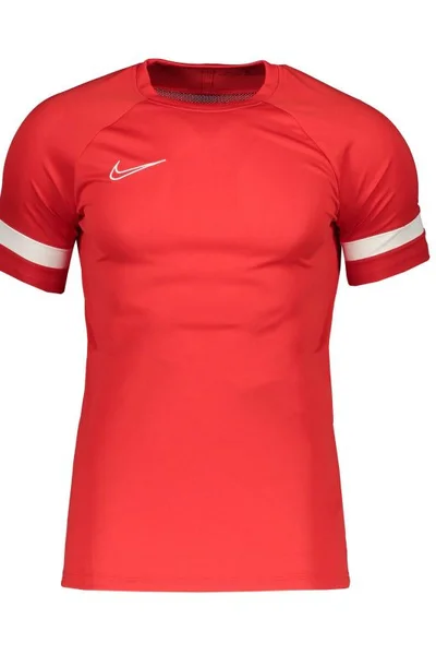Červené pánské tričko Nike Dri-FIT Academy 21 M CW6101-658