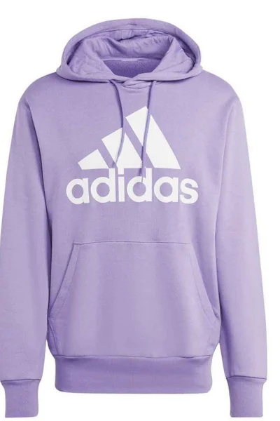 Adidas Pánská Mikina Essentials s Velkým Logem a Kapucí