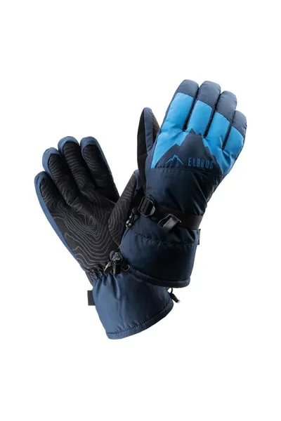 Vodotěsné reflexní rukavice s fleecovou podšívkou Elbrus
