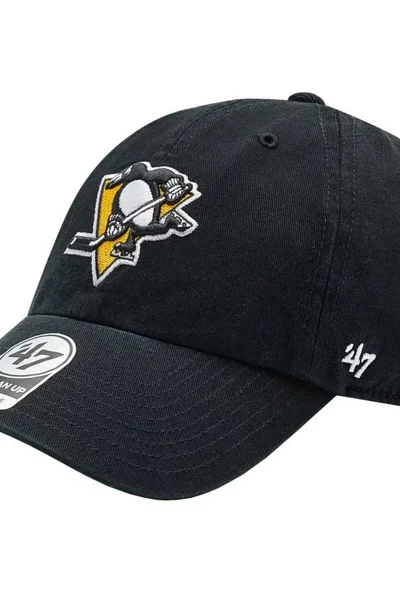 Čepice Pittsburgh Penguins s kšiltem - černá - značky Brand 47 Brand