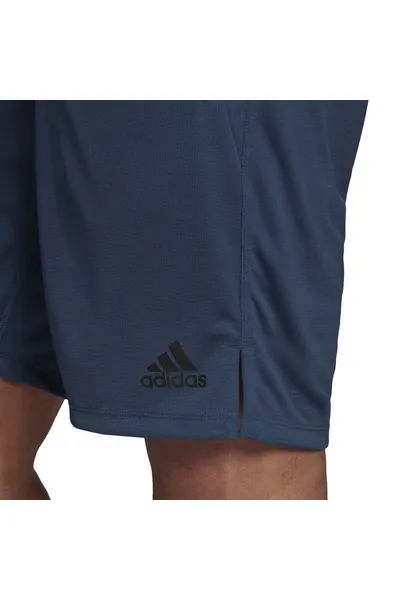 Tréninkové kraťasy adidas Aeroready tmavě modré