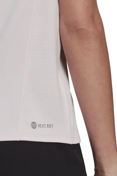 Dámské tričko Adidas HEAT.RDY Training Tee W HC0575