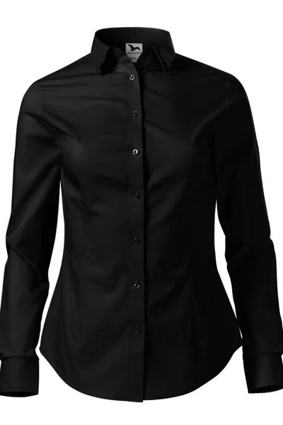 Černá košile Malfini Style LS pro ženy