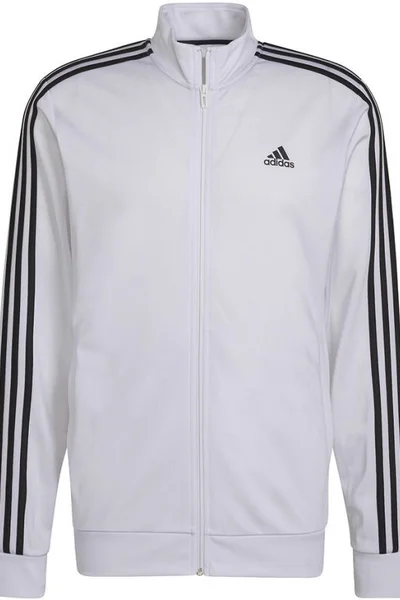 Pánské tričko Adidas Primegreen Essentials Warm-Up 3-Stripes M H46102