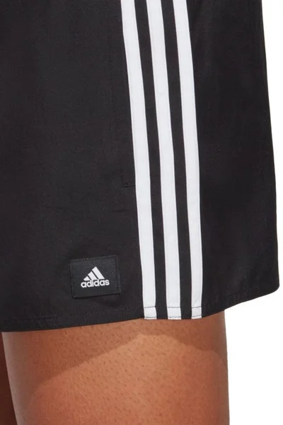 Plavecké šortky adidas 3 Stripes CLX pro muže