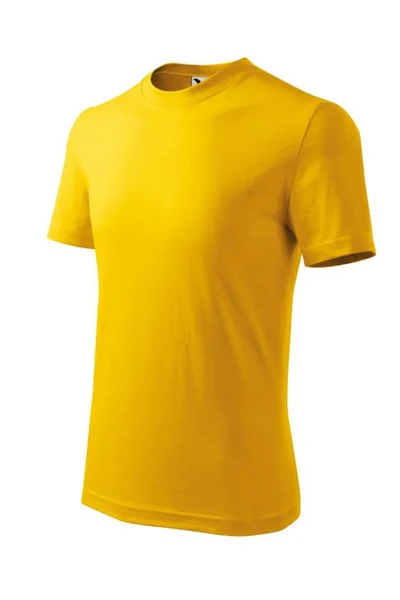 Dětské žluté tričko Malfini