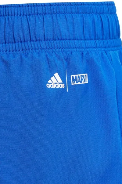 ADIDAS Dětské plavky Marvel Avengers - modré