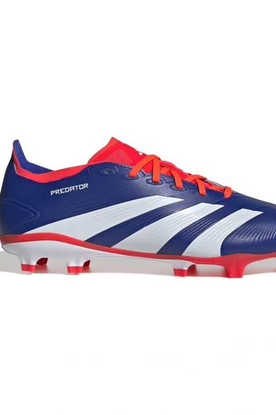 Fotbalové Kopačky adidas Predator League FG - Modro-Bílé