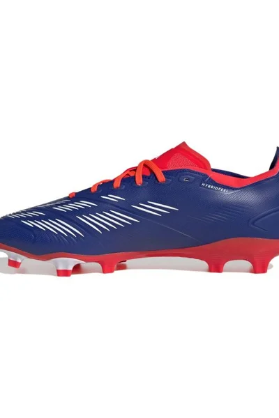 Fotbalové Kopačky adidas Predator League FG - Modro-Bílé