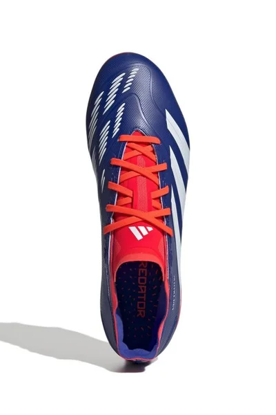 Fotbalové Kopačky adidas Predator League FG - Modro-Bílé