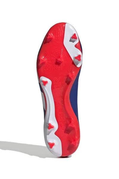 Fotbalové Kopačky adidas Predator League FG - Modro-Bílé