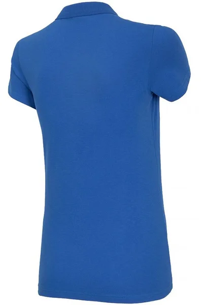 Modré dámské tričko 4F W NOSH4 TSD007 36S
