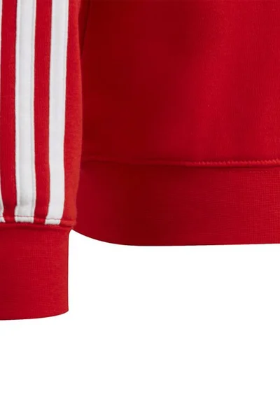 Dětská mikina ADIDAS FC Bayern Mnichov červená