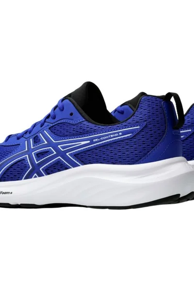 Modré běžecké boty Asics Gel Contend M