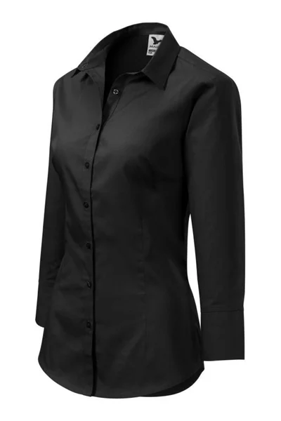 Dámská černá košile Malfini Style