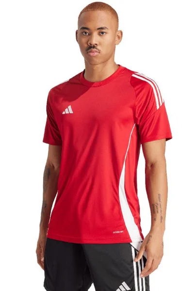 Adidas Pánský Fotbalový Dres Tiro Jersey M Červený