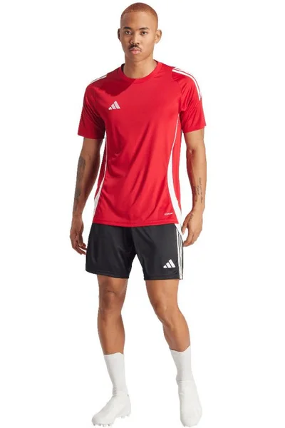 Adidas Pánský Fotbalový Dres Tiro Jersey M Červený