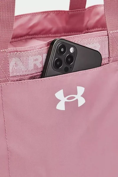 Voděodolná růžová dámská taška Under Armour StormProof