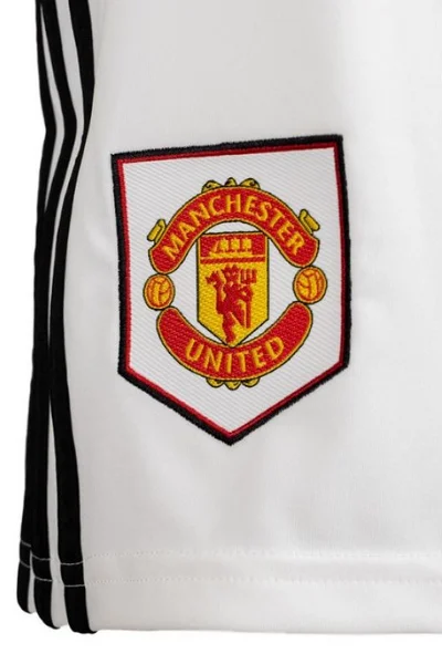 Pánské fotbalové šortky Manchester United - Oficiální domácí verze ADIDAS