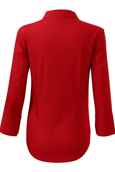 Ženská košile Malfini Elegant Red