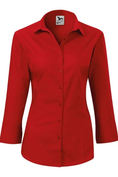 Ženská košile Malfini Elegant Red