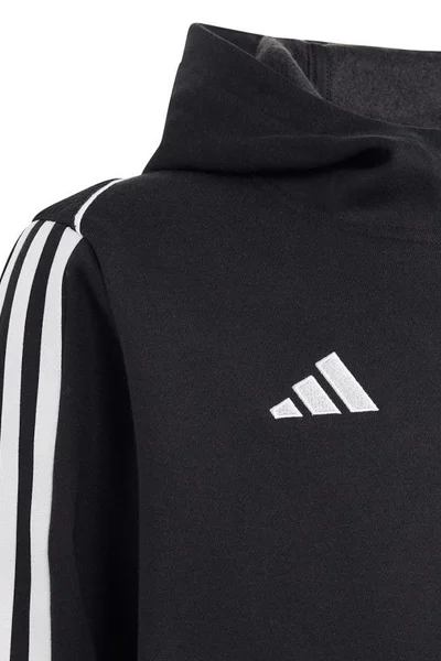 Adidas Tiro League dětská mikina s kapucí