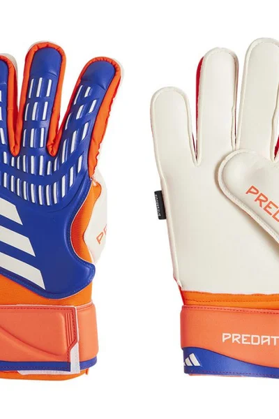 Brankářské rukavice adidas Predator GL modré