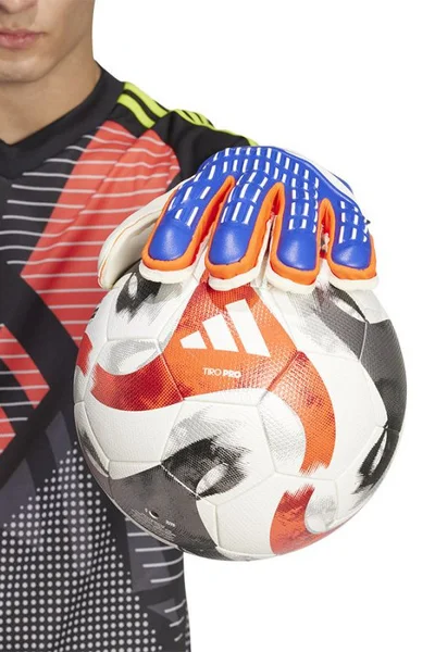 Brankářské rukavice adidas Predator GL modré