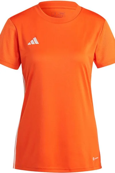 Adidas dámské rychleschnoucí tričko Aeroready oranžové