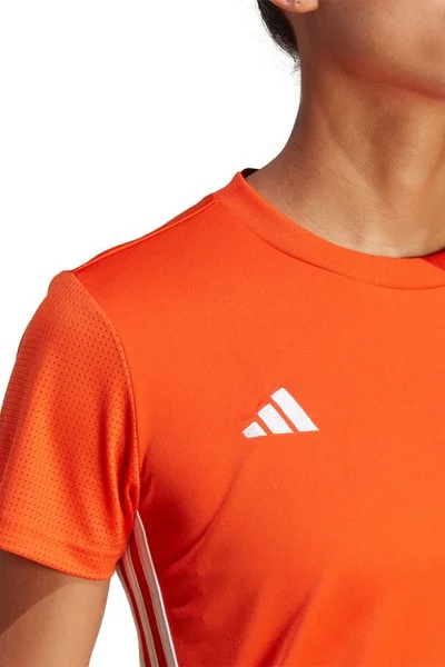 Adidas dámské rychleschnoucí tričko Aeroready oranžové