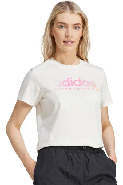 Adidas Dámské funkční tričko Soft Side Linear