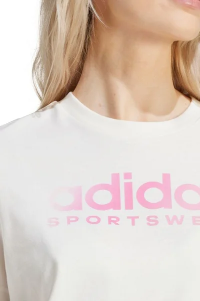 Adidas Dámské funkční tričko Soft Side Linear