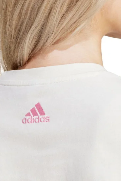 Adidas Dámské funkční tričko Soft Side Linear