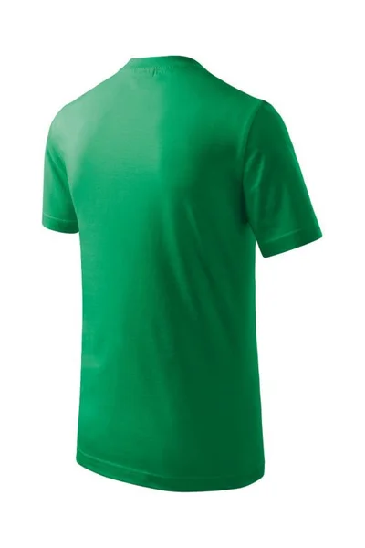 Dětské zelené tričko Basic  Malfini