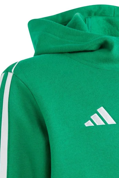 Mikina pro děti Adidas Tiro League s kapucí a kapsou