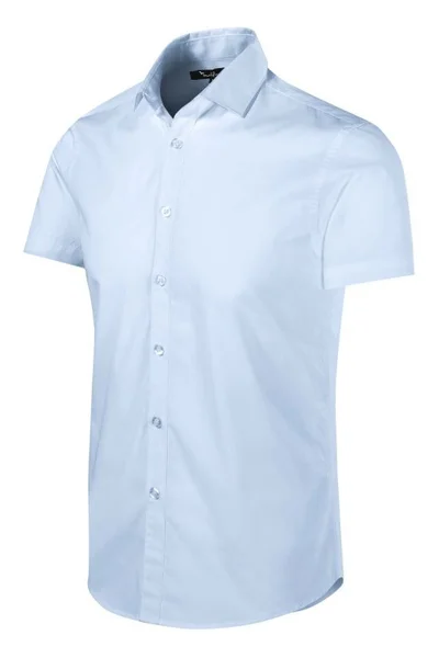Modrá slim fit pánská košile Malfini Flash M