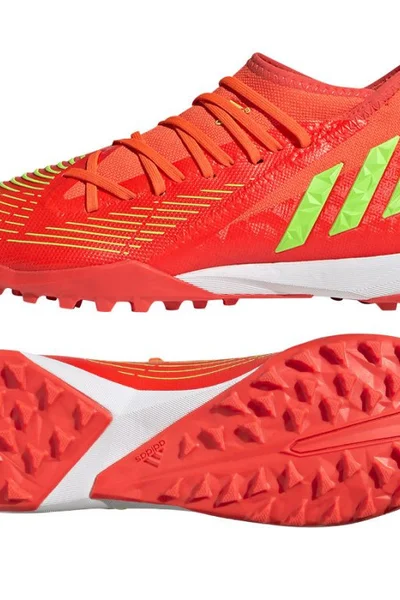 Adidas Predator TF M červené - fotbalové boty pro muže