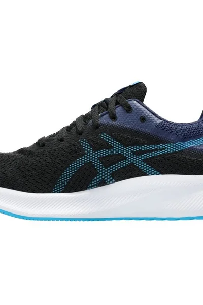 Celočerné běžecké boty Asics Patriot s pohodlnou stélkou