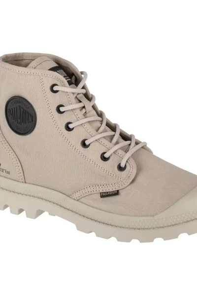 Ekologické pánské boty Palladium Pampa Hi Olive Night