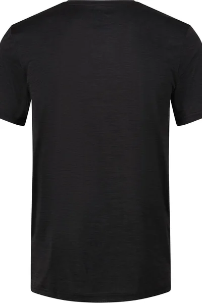 Pánské černé funkční tričko Regatta RMT237 Fingal Edition 800
