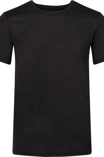Pánské černé funkční tričko Regatta RMT237 Fingal Edition 800