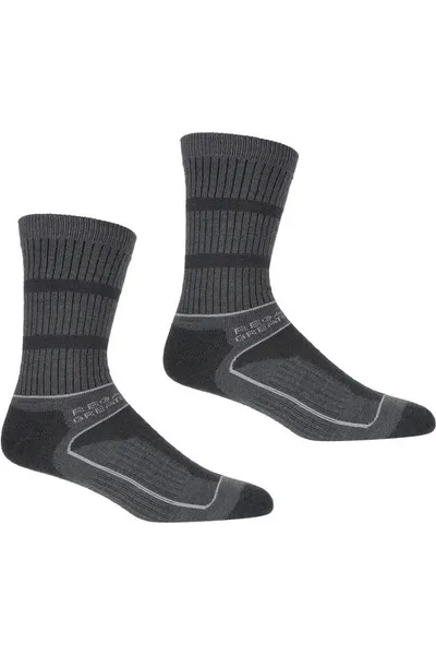 Dámské ponožky Regatta RWH045 Samaris 3Season D40 šedá