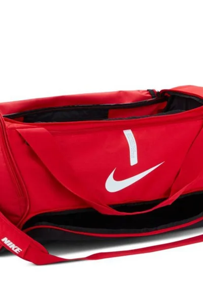 Sportovní červená pánská taška Nike Pro Duffel