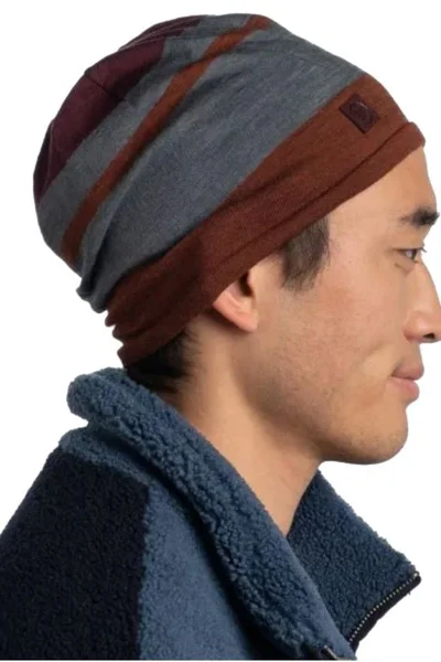 Zimní čepice Buff Merino Move Beanie