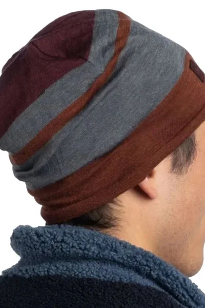 Zimní čepice Buff Merino Move Beanie