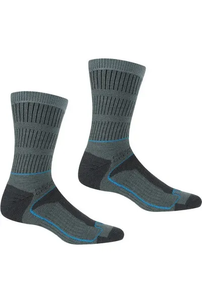 Modré dámské ponožky Regatta RWH045 Samaris 3Season L4U