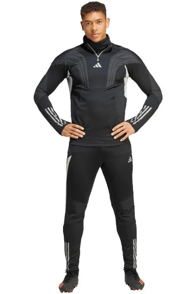 Mikina adidas Tiro C Wintop černá pánská tréninková