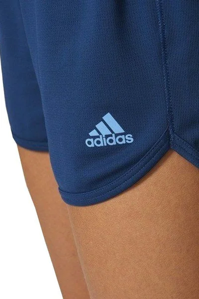 ADIDAS Dámské Chladivé Kraťasy Climachill Corechill Modré