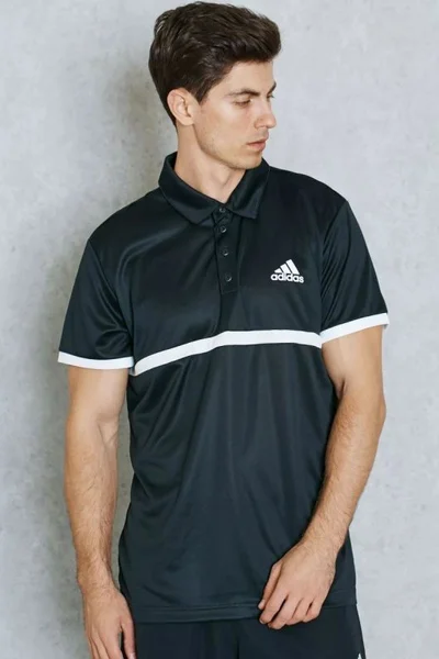 Adidas Climalite Court Polo tričko černé